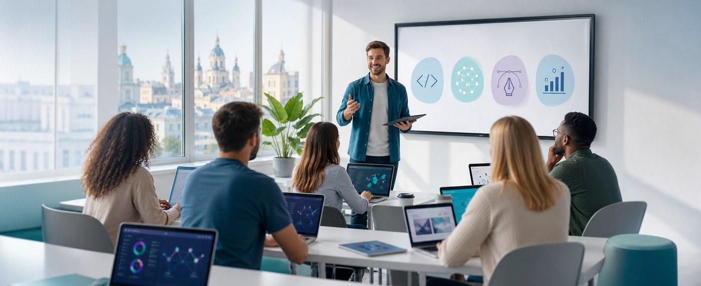 IT, AI та офісні курси DIALON у Києві