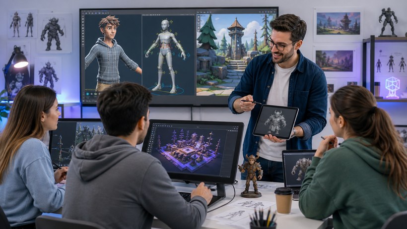 Курси 3D дизайна