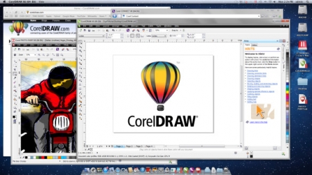 CorelDRAW (интенсивный курс)