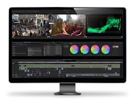 Видеомонтаж (интенсивний курс). Видео композиция (видеорепортаж). Курсы Avid.