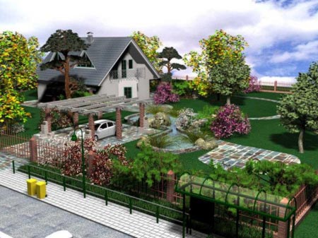 Курс - Архитектурно-ландшафтный дизайн в 3D MAX, Cinema4D, Landscape, Archicad