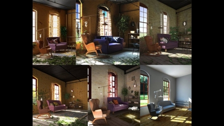 Курс - Визуализация (3D MAX, MAYA, VRAY, Photoshop)
